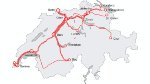SBB pax trains, part one: long distance DOUBLE DECK network